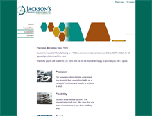 Tablet Screenshot of jacksonsindustrial.com